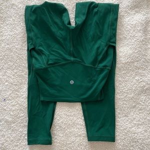 lululemon green leggings